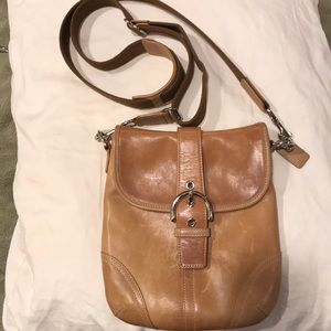 Coach Leather Crossbody bag